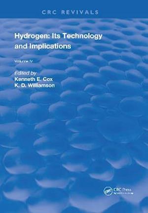 Hydrogen: Its Technology and Implication