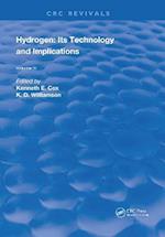 Hydrogen: Its Technology and Implication