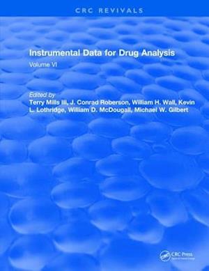 Instrumental Data for Drug Analysis