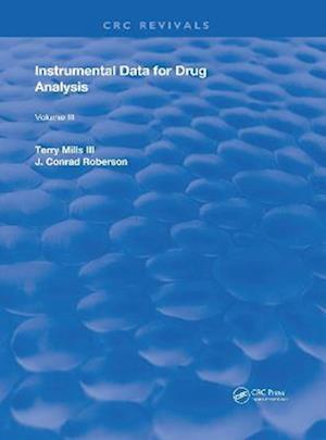 Instrumental Data for Drug Analysis, Second Edition