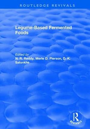 Legume Based Fermented Foods