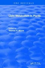 Lipid Metabolism in Plants