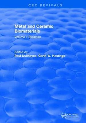 Metal and Ceramic Biomaterials