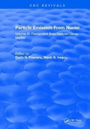 Particle Emission From Nuclei