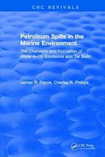 Petroleum Spills in the Marine Environment