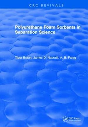 Polyurethane Foam Sorbents in Separation Science