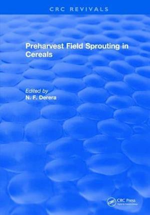 Preharvest Field sprouting in Cereals