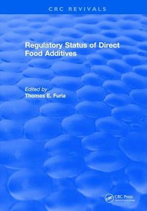 Regulatory Status Of Direct Food Additives