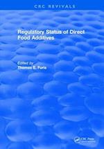 Regulatory Status Of Direct Food Additives