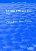 Sulfatases of Microbial Origin