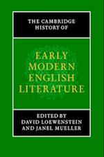 Cambridge History of Early Modern English Literature