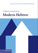 Reference Grammar of Modern Hebrew