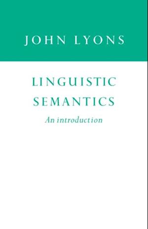 Linguistic Semantics