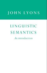 Linguistic Semantics