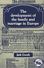 Development of the Family and Marriage in Europe