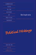 Bolingbroke: Political Writings