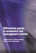 Differential Games in Economics and Management Science