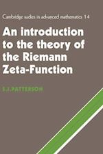 Introduction to the Theory of the Riemann Zeta-Function