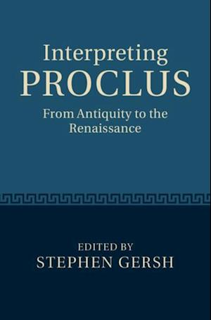 Interpreting Proclus