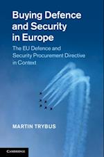 Buying Defence and Security in Europe