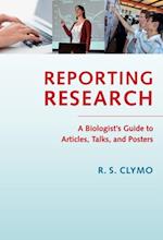 Reporting Research