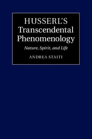 Husserl's Transcendental Phenomenology