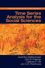 Time Series Analysis for the Social Sciences