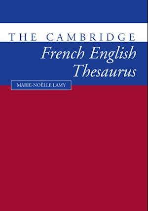 Cambridge French-English Thesaurus