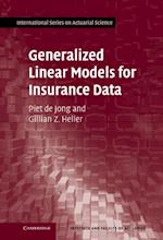 Generalized Linear Models for Insurance Data