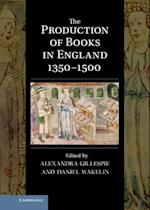 Production of Books in England 1350-1500