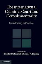 International Criminal Court and Complementarity