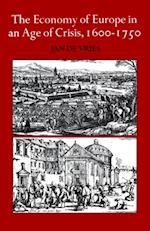 Economy of Europe in an Age of Crisis, 1600-1750