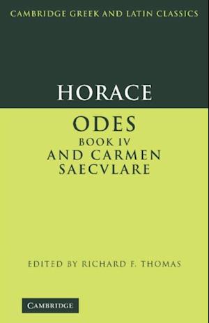 Horace: Odes IV and Carmen Saeculare