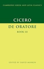 Cicero: De Oratore Book III