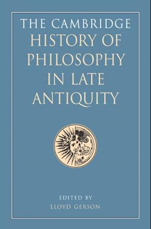 Cambridge History of Philosophy in Late Antiquity