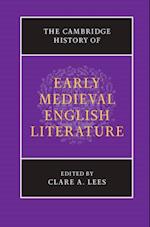 Cambridge History of Early Medieval English Literature