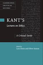 Kant's Lectures on Ethics