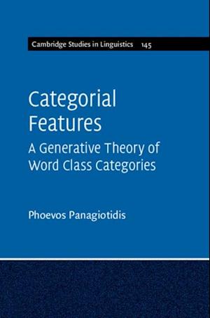 Categorial Features