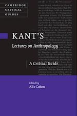Kant's Lectures on Anthropology
