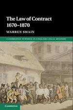 Law of Contract 1670-1870