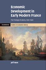 Economic Development in Early Modern France