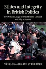 Ethics and Integrity in British Politics