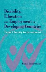 Disability, Education and Employment in Developing Countries