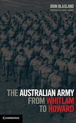 Australian Army from Whitlam to Howard