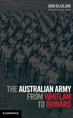 Australian Army from Whitlam to Howard