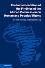 Implementation of the Findings of the African Commission on Human and Peoples' Rights