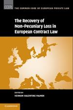 Recovery of Non-Pecuniary Loss in European Contract Law