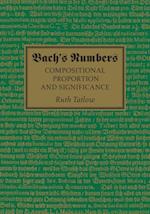 Bach''s Numbers