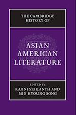 Cambridge History of Asian American Literature