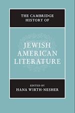 Cambridge History of Jewish American Literature